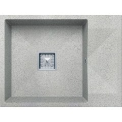 Кухонная мойка Polygran Blade 660 (светло-серый)