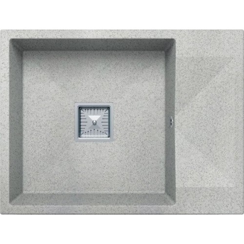 Кухонная мойка Polygran Blade 660 (светло-серый)