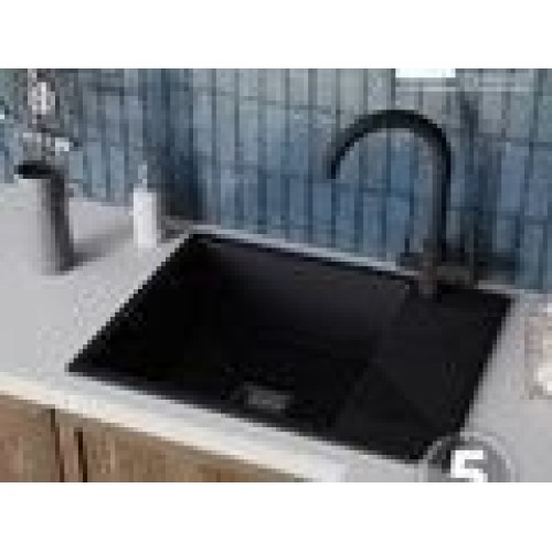 Кухонная мойка Polygran Blade 660 (космос)