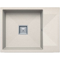 Кухонная мойка Polygran Blade 660 (кремовый)