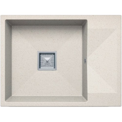 Кухонная мойка Polygran Blade 660 (кремовый)