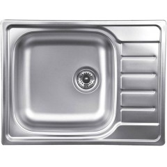 Кухонная мойка КромРус N-280 RUS оборачиваемая (без сифона)