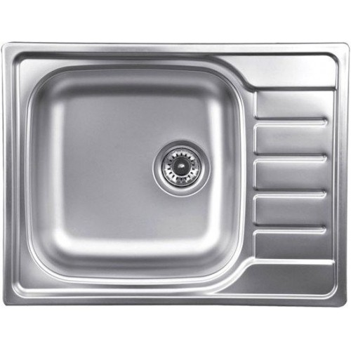 Кухонная мойка КромРус N-280 RUS оборачиваемая (без сифона)