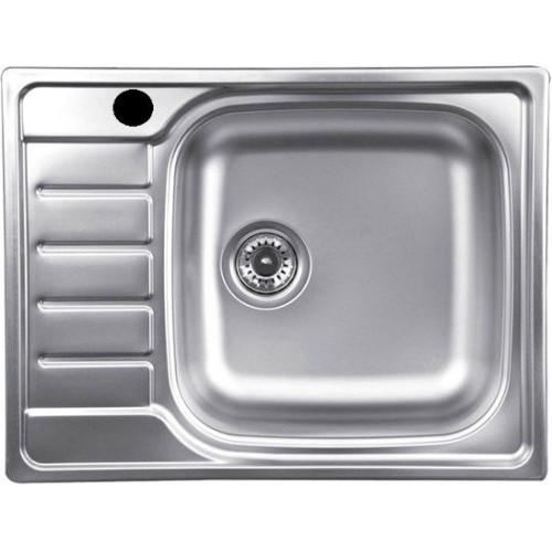 Кухонная мойка КромРус N-280 RUS чаша справа (без сифона)