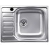 Кухонная мойка КромРус N-280 RUS чаша справа (без сифона)