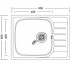 Кухонная мойка КромРус N-280 RUS чаша справа (без сифона)