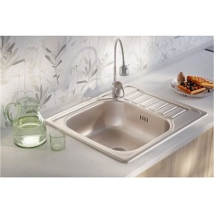 Кухонная мойка КромРус EC-296-D