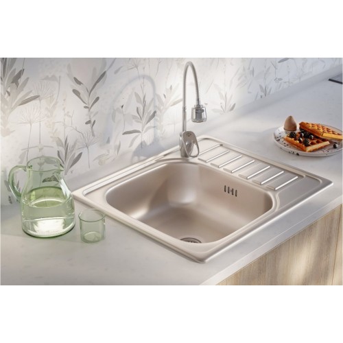 Кухонная мойка КромРус EC-296-D