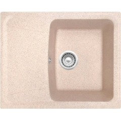 Кухонная мойка Granrus GR-615 (песочный)