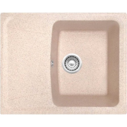 Кухонная мойка Granrus GR-615 (песочный)