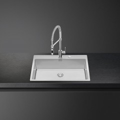 Кухонная мойка Smeg VR12S70RS