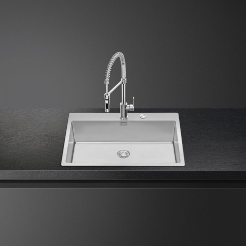 Кухонная мойка Smeg VR12S70RS