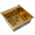 Кухонная мойка ARFEKA ECO AR мойка 500*500, коландер, дозатор GOLD DECOR