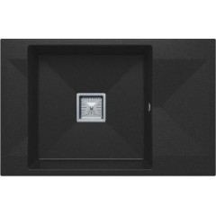 Кухонная мойка Polygran Blade 760 (черный)