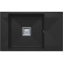 Кухонная мойка Polygran Blade 760 (черный)