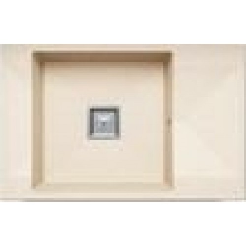 Кухонная мойка Polygran Blade 760 (кремовый