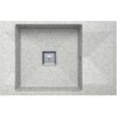 Кухонная мойка Polygran Blade 760 (светло-серый)