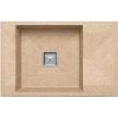 Кухонная мойка Polygran Blade 760 (песочный)