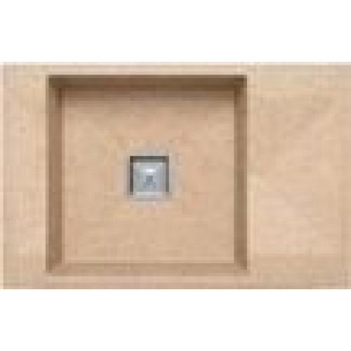 Кухонная мойка Polygran Blade 760 (песочный)