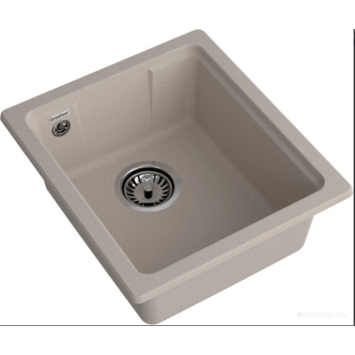 Кухонная мойка GranFest Urban GF-UR-4540 (песочный)