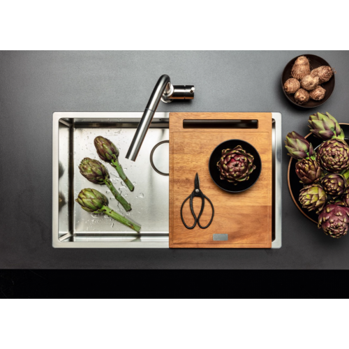 Кухонная мойка Falmec Como 70 SCO7000F.00#SSF