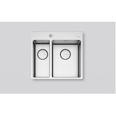 Кухонная мойка Falmec Garda 1831 SGA1831F.00#SSF