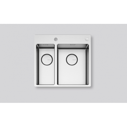 Кухонная мойка Falmec Garda 1831 SGA1831F.00#SSF