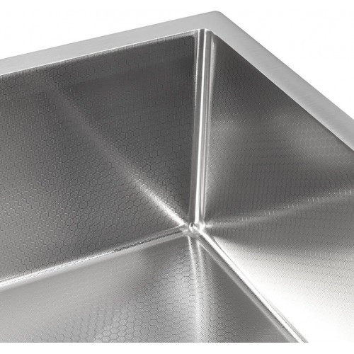 Кухонная мойка ARFEKA ECO AR 450*450 SATIN DECOR (настольная)