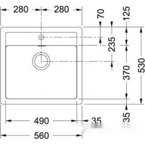 Кухонная мойка Franke Sirius SID 610 (610-49) 114.0443.344 (оникс)
