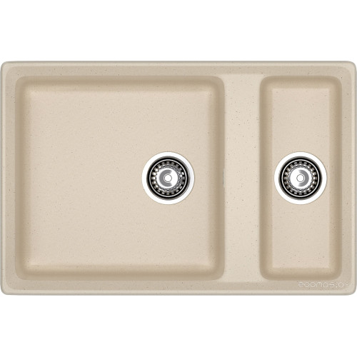 Кухонная мойка GranFest GF-LV-760K (кашемир)