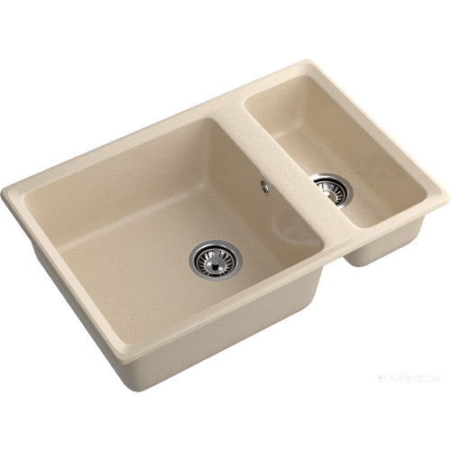 Кухонная мойка GranFest GF-LV-760K (кашемир)