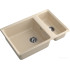 Кухонная мойка GranFest GF-LV-760K (кашемир)
