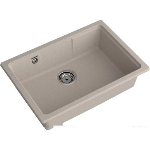 Кухонная мойка GranFest GF-Urban-4565 (песочный)