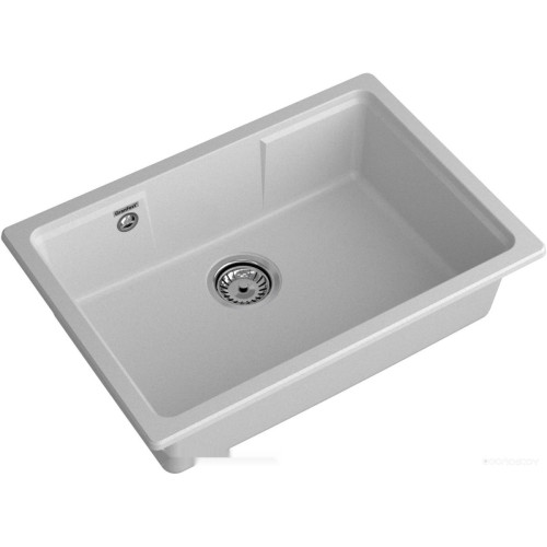 Кухонная мойка GranFest GF-Urban-4565 (серый)