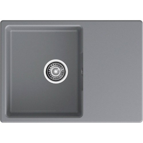 Кухонная мойка GranFest Urban GF-Urban 668L (темно-серый)