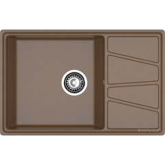 Кухонная мойка GranFest GF-V-780L (терракот)