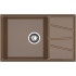 Кухонная мойка GranFest GF-V-780L (терракот)