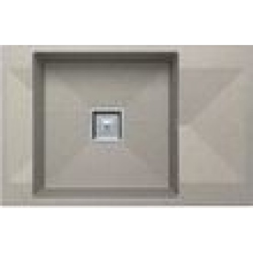 Кухонная мойка Polygran Blade 760 (серый)