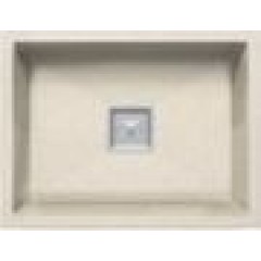 Кухонная мойка Polygran Blade 550 (кремовый)