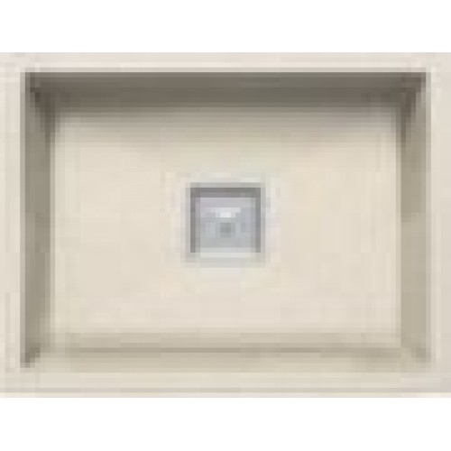 Кухонная мойка Polygran Blade 550 (кремовый)