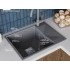 Кухонная мойка Polygran Blade 660 (серый)