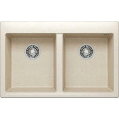 Кухонная мойка Polygran Brig 790 (кремовый)