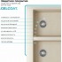 Кухонная мойка Polygran Brig 790 (кремовый)