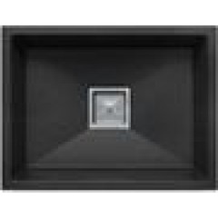 Кухонная мойка Polygran Blade 550 (черный)