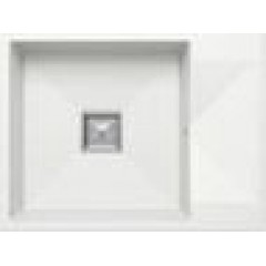 Кухонная мойка Polygran Blade 660 (белый хлопок)