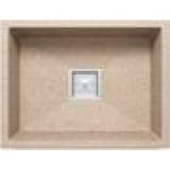 Кухонная мойка Polygran Blade 550 (песочный)