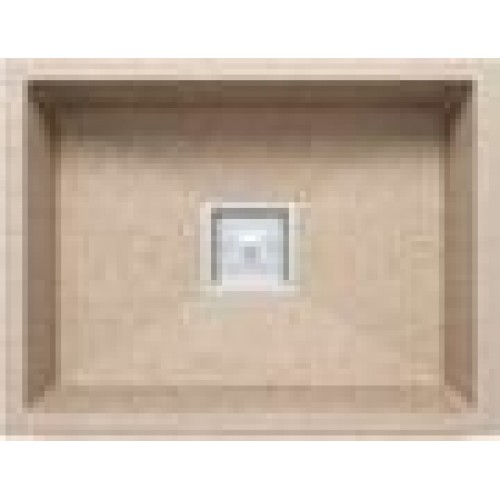 Кухонная мойка Polygran Blade 550 (песочный)