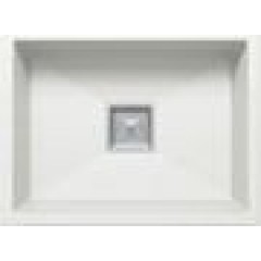 Кухонная мойка Polygran Blade 550 (белый хлопок)