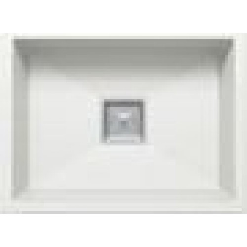 Кухонная мойка Polygran Blade 550 (белый хлопок)