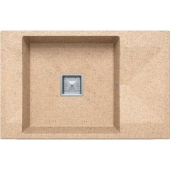 Кухонная мойка Polygran Blade 780 (песочный)